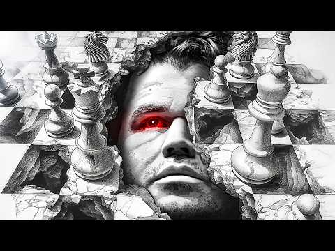 Magnus Carlsen is broken