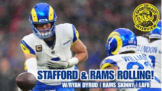 Rams' Stafford NFL MVP So Far? | NFC West War | The Sportsnaut Interview