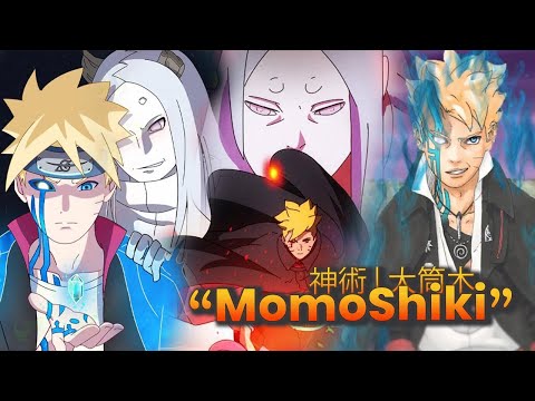 CARA BORUTO MENYATU DENGAN MOMOSHIKI UNTUK FULL POWER KARMA DEWANYA