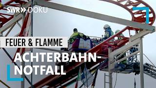 Feuerwehrübung auf der Achterbahn | S10E07 | Feuer & Flamme | SWR Doku