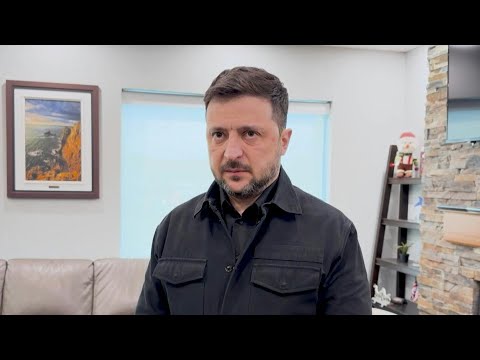 Zelensky consults allies en route to US as Russia pummels Ukraine | AFP