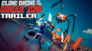 Clone Drone in the Danger Zone launch trailer