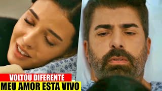 Esaret 435 VOCÊ ESTÁ VIVO Orhun surpreende Hira ao acordar no Hospital Esaret 435 Redemption