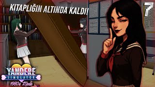 Rakibime Sessiz Tuzak! Kitaplık Kazası… | Yandere Simulator 1980 #7