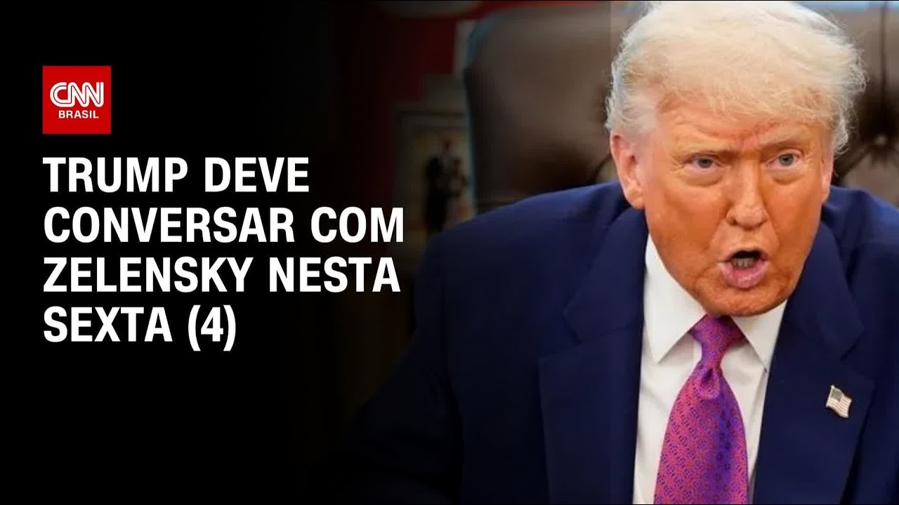 Trump deve ligar para Zelensky após ficar desapontado em ligação com Putin | CNN NOVO DIA