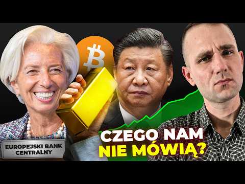 ZŁOTO Zalicza Nowe ATH a BITCOIN Spada?🔴 Kryptowaluty Wiadomości