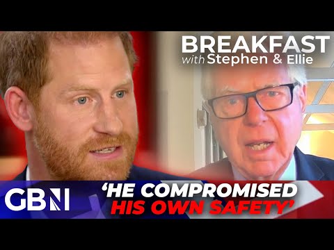 Prince Harry 'airing his DIRTY LINEN in public' in new doc - he's made himself 'a target FOR LIFE'
