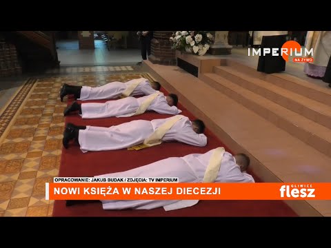 Flesz Gliwice / Nowi księża w naszej diecezji