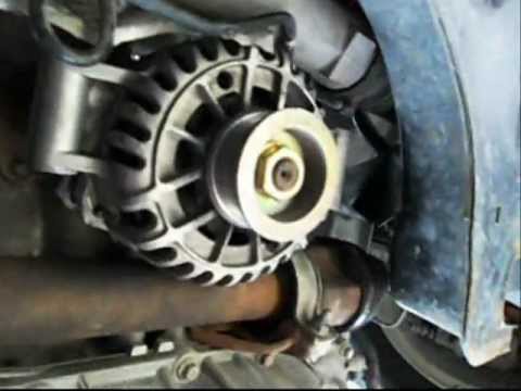 2005 Ford focus zx4 alternator removal #7