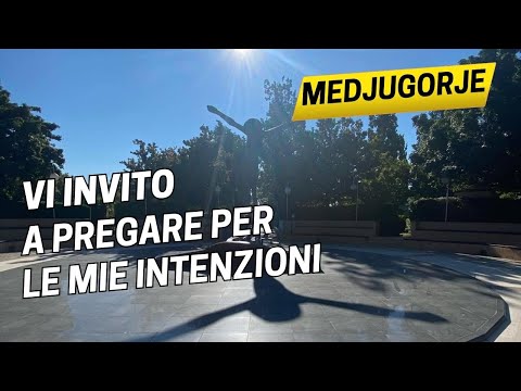 Medjugorje: Vi invito a pregare per le mie intenzioni. Messaggio 25 novembre 2004