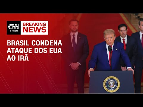 ​Brasil condena e vê violação de soberania em ataque dos EUA ao Irã | AGORA CNN