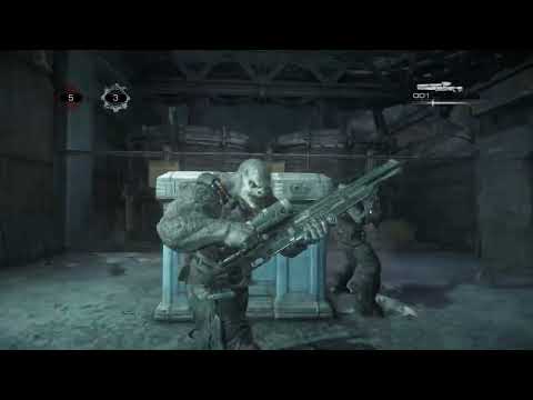 KRATOZNIZMO | Gears of War Cloud Gaming Montage (Sniper/Gnasher/Movement)