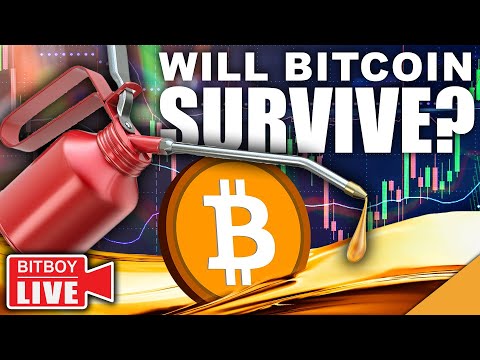 URGENT: Gas Production HALT!! (Oil Crisis To SUPPRESS BITCOIN?)