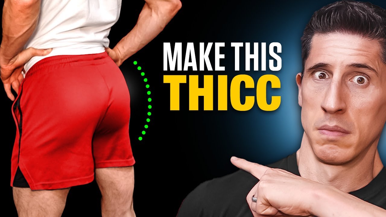 How to Fix FLAT Glutes (MAKE THEM ROUND)