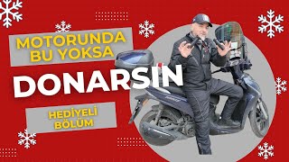 Kışın Motosiklet Kullananlara Şart! Üniversal Elcik Isıtması | KNMASTER | Hayat Motorla Güzel