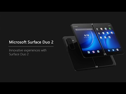 Microsoft Surface Duo 2 | Innovative experiences