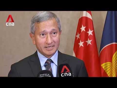 US tariffs: S'pore working to ensure it does not become collateral damage, says Vivian Balakrishnan