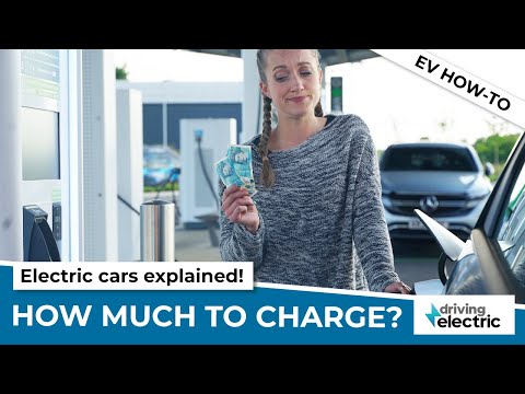 How Much Does It Cost To Charge An Electric Car: EV Charging Explained – DrivingElectric