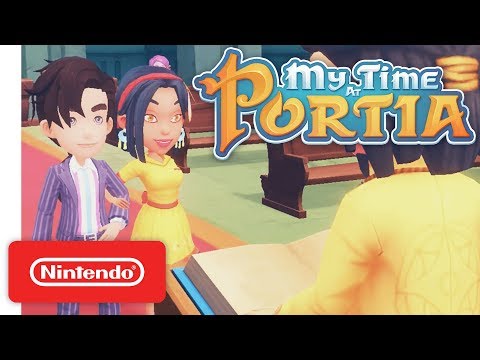 My Time at Portia - Relationships Trailer - Nintendo Switch