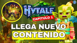 Hytale: NUEVAS Runas Mágicas, Boss aéreo, Hard mode y MUCHO MÁS!