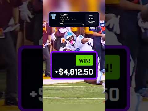 $5,000 AND THE QB GOT HURT😧 #sportsbetting #sportspicks #cfb #cfbpicks #nfl #nflpicks #prizepicks