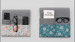 ORGANIZADOR CASERO PARA MANDOS, GAFAS Y ACCESORIOS / Tutorial De Costura / Coser Con Ulyana