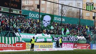 Bohemians Praha 1905 - FK Teplice - support
