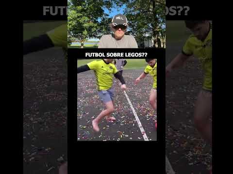 Futbol sobre LEGOS⁉️😱