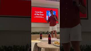 Can't believe I won at the Friendship Wrapped Awards 🎁💝 Share your note of Kindness with Coca-Cola