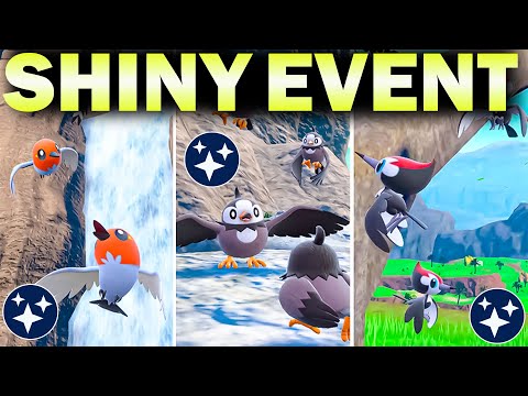 New SHINY Mass Outbreak Event ANNOUNCED in Pokemon Scarlet and Violet