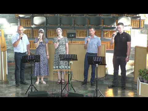 В том краю у реки / Христианская песня