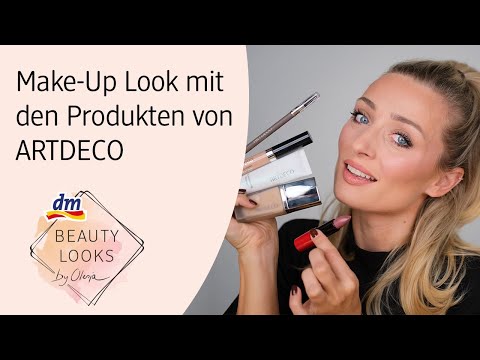 Herbstlicher Make-Up Look mit Olesja und den Produkten von ARTDECO