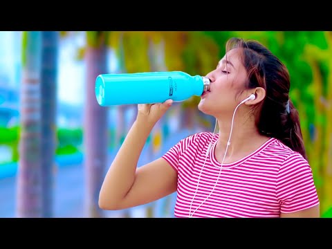Halka Dupatta Tera Muh Dikhe | Sweet Love Story 2020 | Tik Tok Song Totaram Sondhiya, Baba Bhairupia