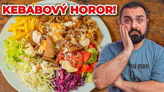 KEBABOVÁ NOČNÍ MŮRA! My Way Döner Kebab.