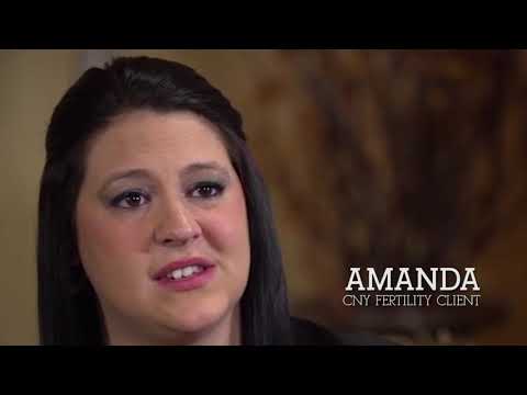 CNY Fertility Client Testimonials Amanda