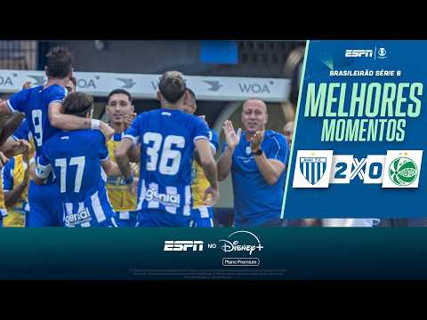 Avaí-SC 2 x 0 Juventude-RS