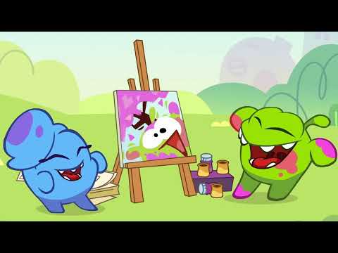 Om Nom Stories 💚 Sweet Moments of Friendship! 🍿 Super Toons TV - Bajki Po Polsku