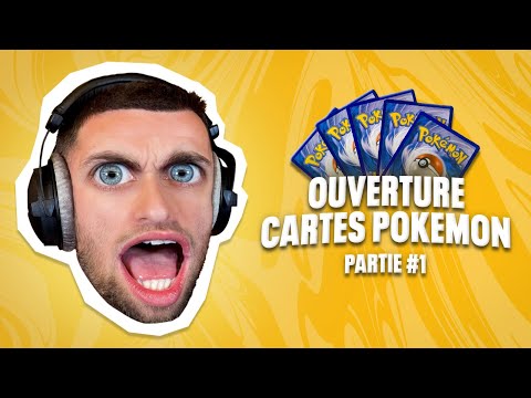 Ouverture de Cartes Pokémon - Rediffusion Squeezie du 17/11