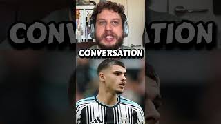 Fernández-Pardo will play UP FRONT for #NUFC but I think he is better on the LEFT! Here’s why!