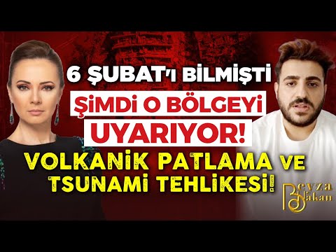 Deprem Fırtınası Şiddetlenecek! Tek Tek Tarih ve Bölgeleri Söyledi! Volkanik Patlama! Mahfuz Bayram