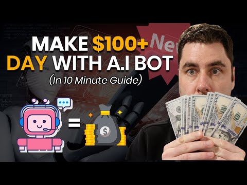 Easy Way To Make Money Online With A.I For Beginners In 2024! ($100/Day)