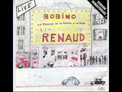 Renaud Album Live Bobino 06 La teigne