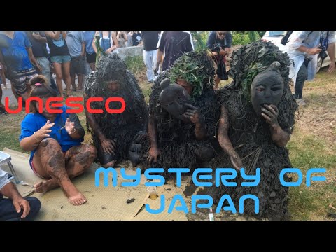 MYSTERY of Japan UNESCO Cultural Heritage Muddy festival 宮古島