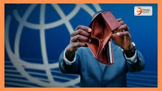 YouTube video thumbnail: World Bank Warns 2.4 Million Kenyans Risk Falling Into Poverty