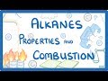 Combustion and Properties of Alkanes