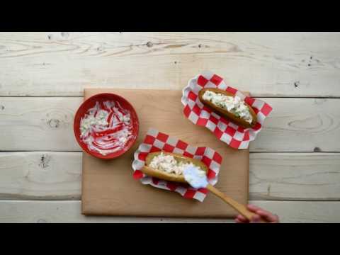 How To Poach A Lobster Tail To Make A Gluten Free Lobster Roll