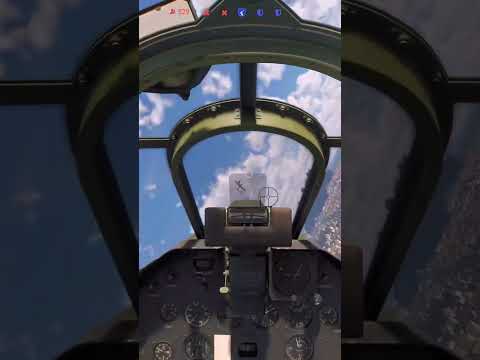 BF109-F1 engine fire over Berlin #enlisted #gaijin #shorts