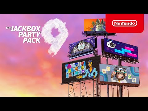 The Jackbox Party Pack 9 - Launch Trailer - Nintendo Switch