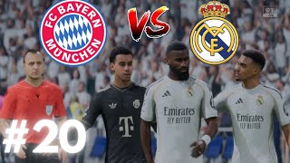 FC26: BAYERN VOR CL AUS VS REAL ⁉️🤬 #20 