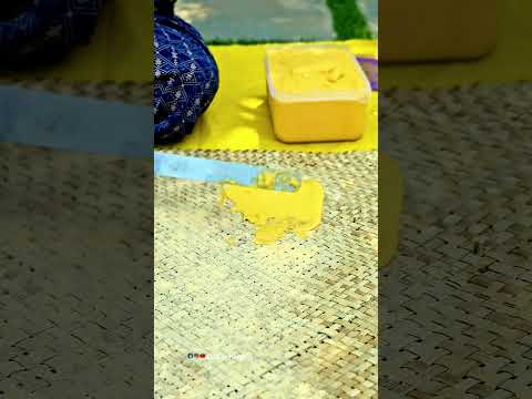 ചക്ക പഴം കൊണ്ട്  തെര ഉണ്ടാക്കിയാലോ/Jack Fruit Rolls Making in Village